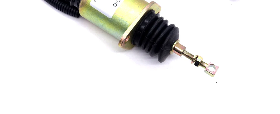 24V клапан для остановки работы двигателя DT118 отрезать Соленоидный клапан 612600080681 для Weichai силовой двигатель