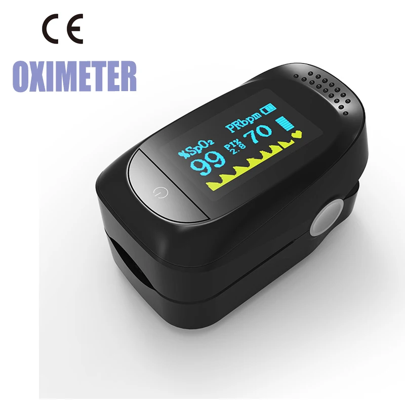 Medical-SPO2-Pulse-Finger-Oximeter-Oximetro-De-Dedo-Blood-Oxygen ...