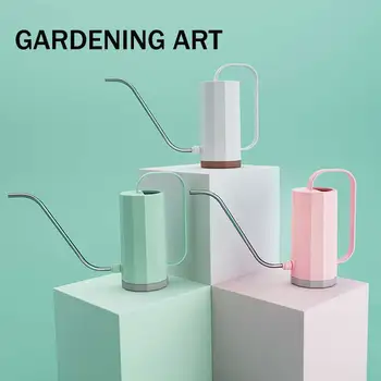 

Long mouth plastic watering can household watering pot fertilizing pot shower pot flowering watering artifact gardening tools