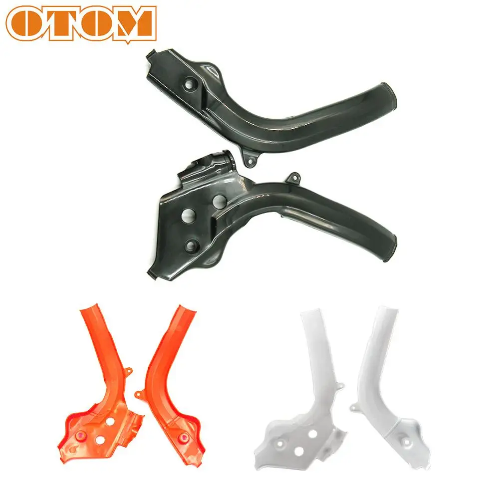 OTOM Мотокросс X Грипсы защитные рамки пластиковая защитная крышка для KTM SX SXF EXCF 125
