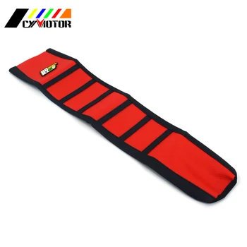 

Motorcycle Leather Gripper Soft Seat Cover For HONDA CRF450X CRF 450X 2005 2006 2007 2008 2009 2010 2011 2012 2013 2014 2015 16