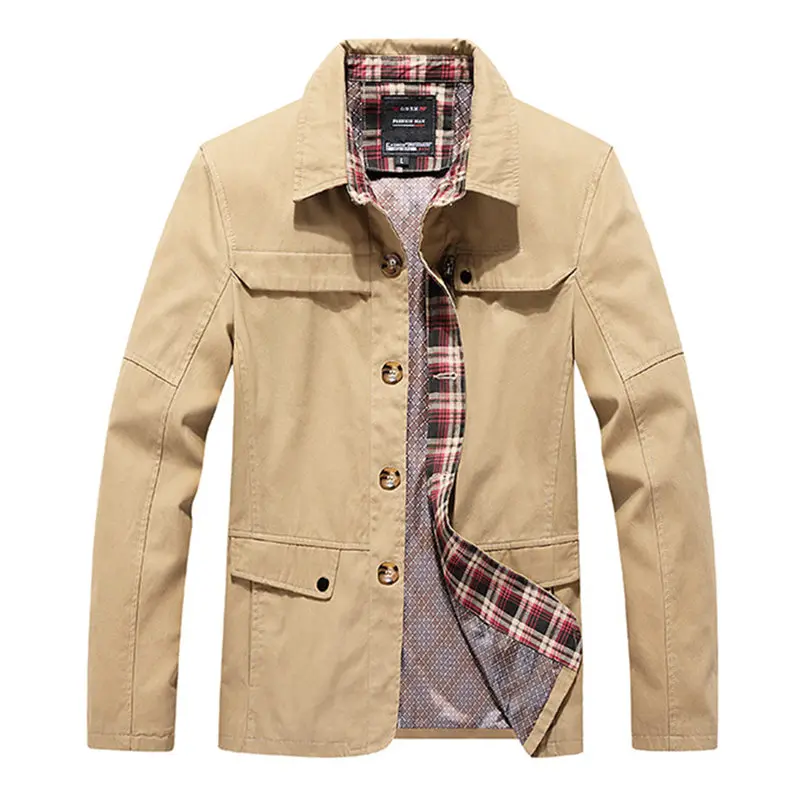 2019 Men Jackets Clothing Coats Casual Suit Jacket Men Coats Quality Cotton Male Jacket Outwears Autumn Brand MuLS Plus Size 5XL 03