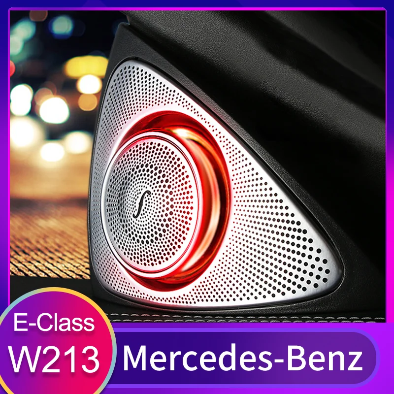 W212 Helix Match MS6X Boxen Lautsprecher Kit passend für Mercedes E-Klasse