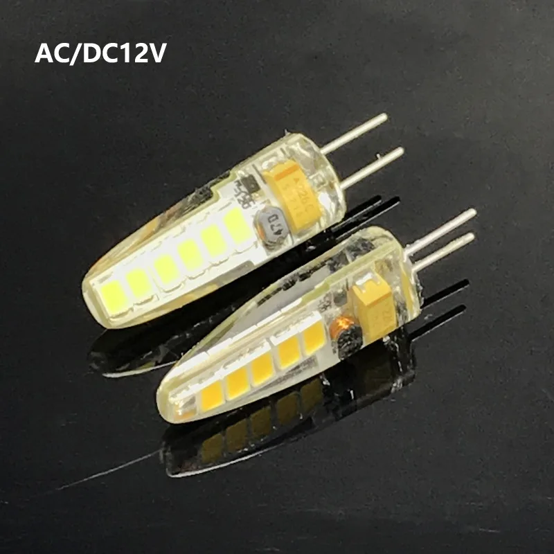 10 шт./лот G4 светодиодные лампы ACDC 12 В 5 Вт 3 Хрустальные Lampara Bombilla Ampoule LED прожектор |