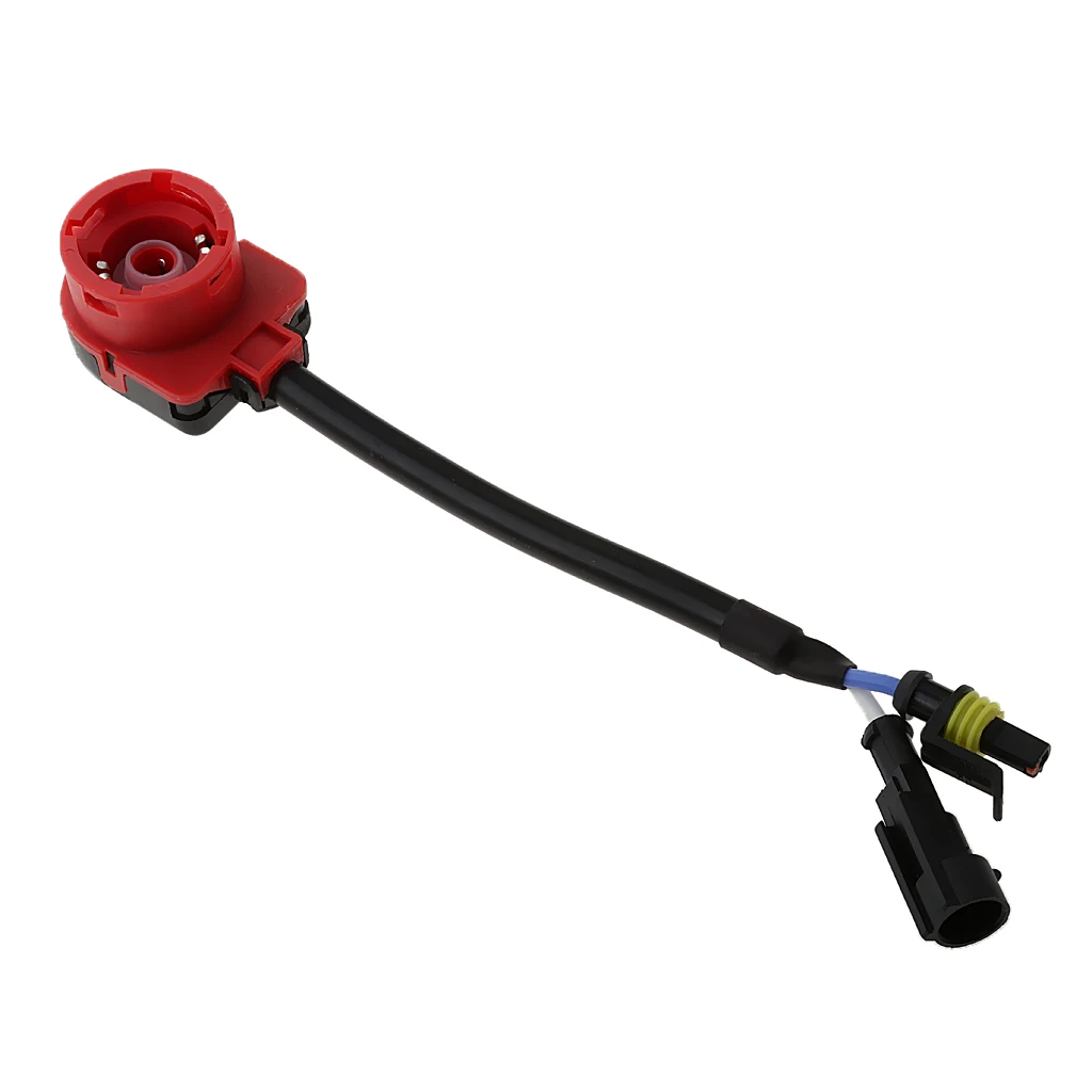 HID Bulb Ballast Converter Socket Adapter Harness Wire For D2S D2R D2C