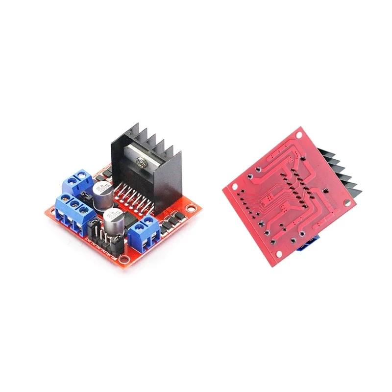 L298N driver board module Stepper Motor Smart Car Robot Breadboard Peltier High Power L298 DC Motor Driver for arduino motor driver board