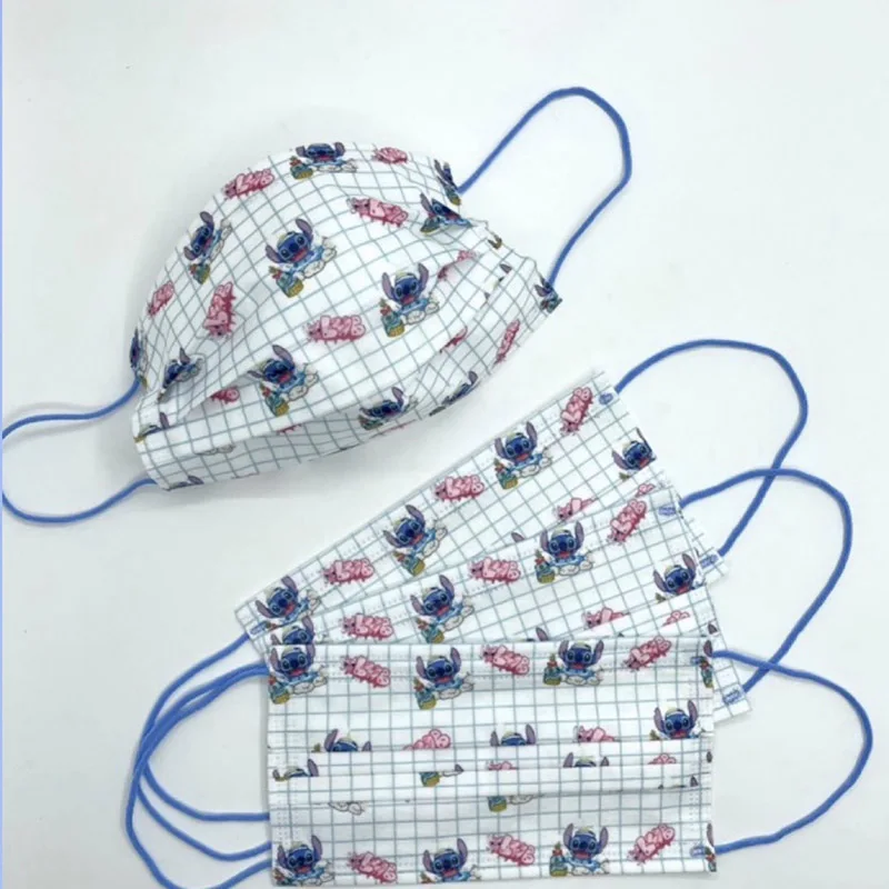 Рисунок 3 - одноразовые маски для лица с мультяшным