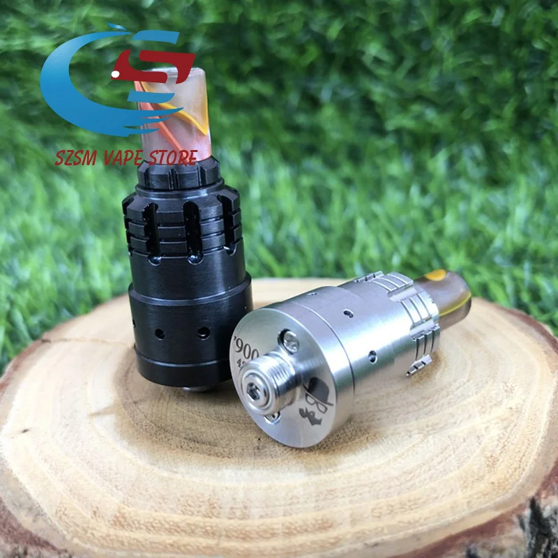 900 bf RDA MTL 316 нержавеющая сталь 12 мм/13 мм/18 мм диаматор нижний питатель Ремонтопригодный атомайзер против скорости революция 18 мм RDA