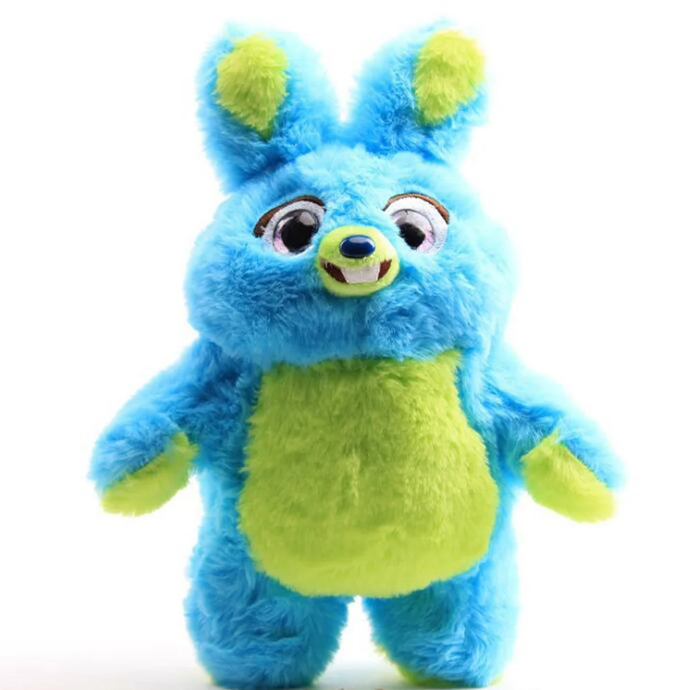 5/Лот, 5 стилей, Woody Buzz Lightyear, кролик, Ducky Bullseye, лошадь, Forky, розовая свинья, 17-28 см, плюшевая кукла, мягкая игрушка в виде животного, розничная - Цвет: 28CM Bunny