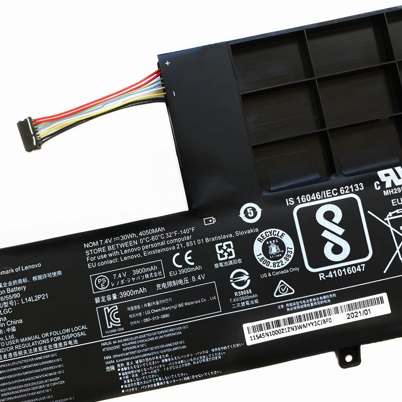 NEW L14M2P21 L14L2P21 L14C2P21 Laptop Battery For Lenovo 330S-14AST 330S-14IKB 330S-15ARR 330S-15AST 330S-15IKB 310S-14AST