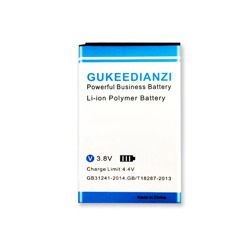 GUKEEDIANZI мобильного телефона Батарея BL-46G1F для LG K10 K20 плюс TP260 K425 K428 K430H X400 M-K121K 4600 мА/ч, Батарея