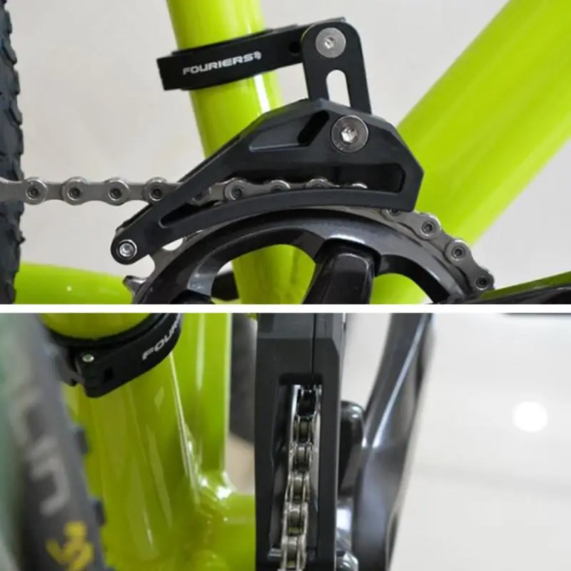 Bicycle Chain Guide 31.8 34.9 Clamp Mount E Type For Gravel Tool Syste Bike \