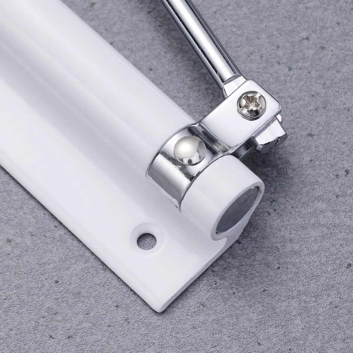 1Pc 35KG Automatic Door Closer Home Use Concealed Door Spring Hinge Buffer Free Punching Automatic Door Closer Device