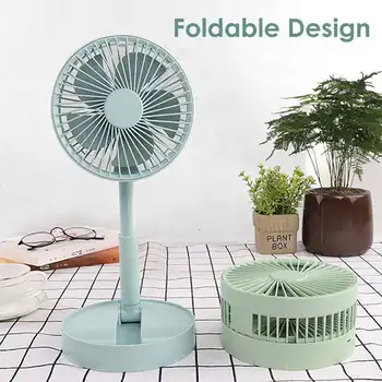 

Portable Mini Fan Handheld 3 Speed Adjustable Table Fan For Home Office Desk Travel USB Charging Air Conditioner Cooling Fan
