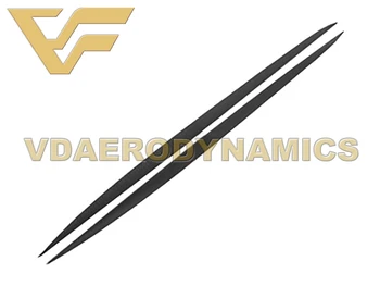 

Suitable For 18-20 Benz X290 AMG GT63 GT63S VAD-OEM Carbon Fiber Side Skirts