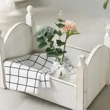 Реквизит для фотосъемки новорожденных ребенок позирует кровать мини милый лес Cribs Fotografia аксессуары для студийной фотосессии