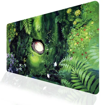 

Mouse Pad Anime Totoros 60x30cm Large Pad Mouse Notebook Computer Mousepad Gaming Padmouse Gamer Desk Keyboard Laptop Mouse Mats