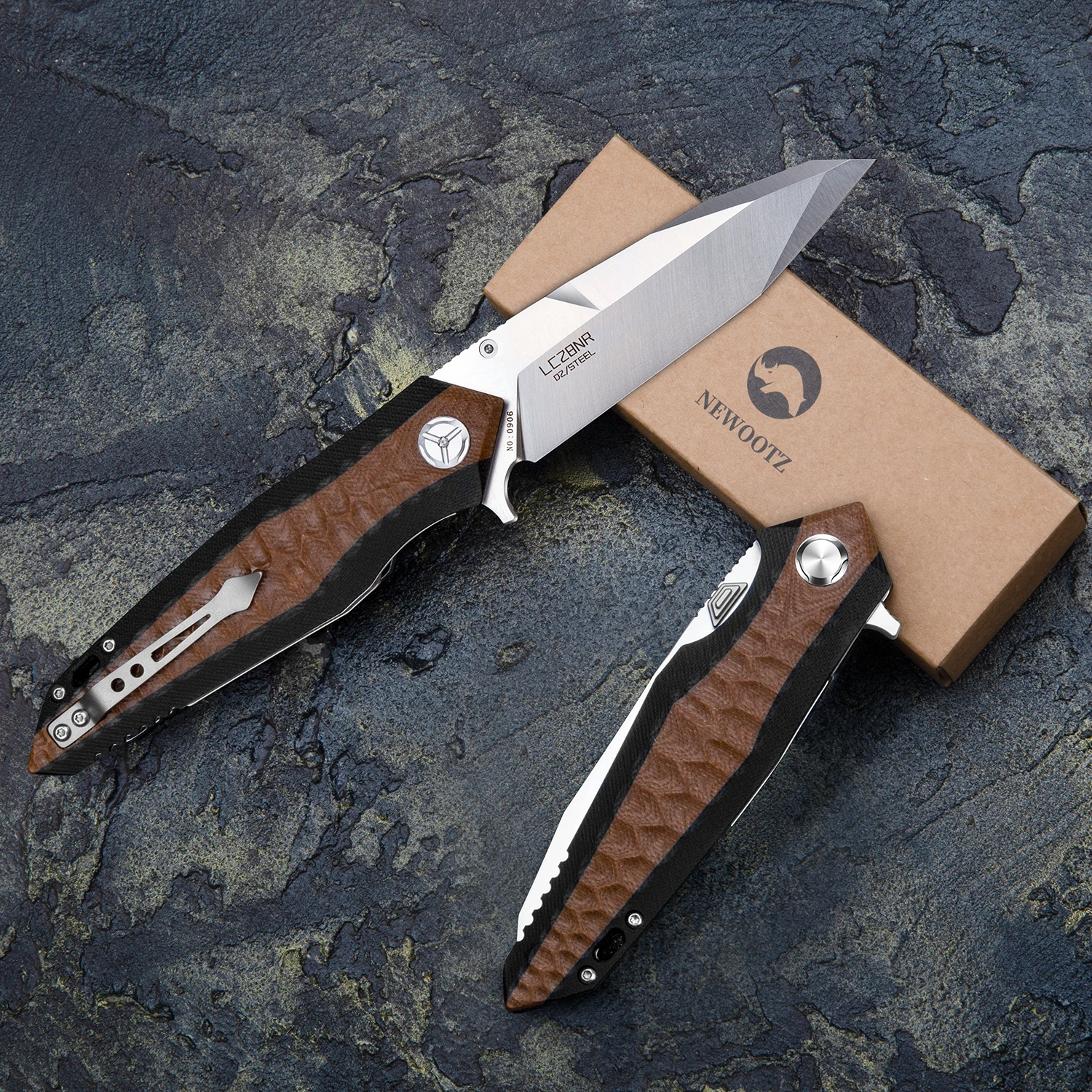 D2 Blade G10 Handle Survival Pocket Camping Knife Hunting Tactical EDC Outdoor Folding Knife for Hiking Self Defense Men Gift 4