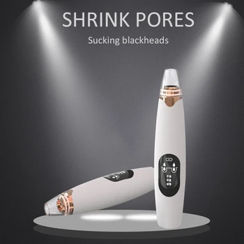 

Blackhead Remover Vacuum Face Deep Pore Cleanser Acne Pimple Removal Vacuum Suction Facial SPA USB charging Beauty Tool Dropship