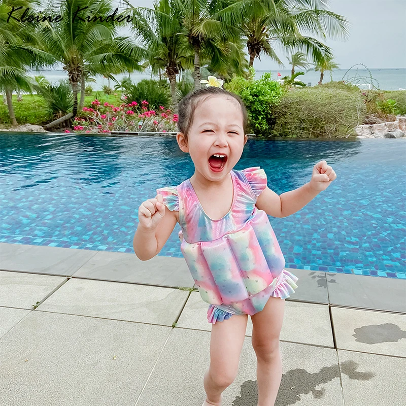 Baby Girl Swimming Costume With Floats atelieryuwa.ciao.jp