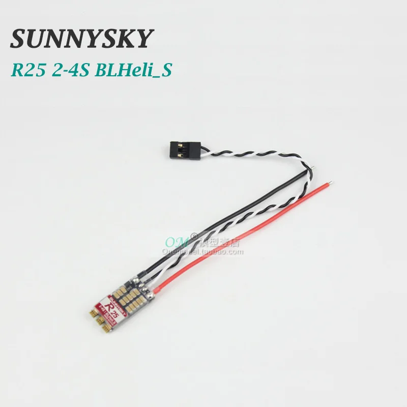 1 шт./4 шт. оригинальный Sunnysky R25 2-4s BLHeli_S ESC для радиоуправляемого квадрокоптера