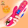 Magnetic Pulse Automatic Thrusting Vibrator for Women Heating Telescopic Dildo Masturbation G-spot Clitoral Stimulation Sex Toy 1