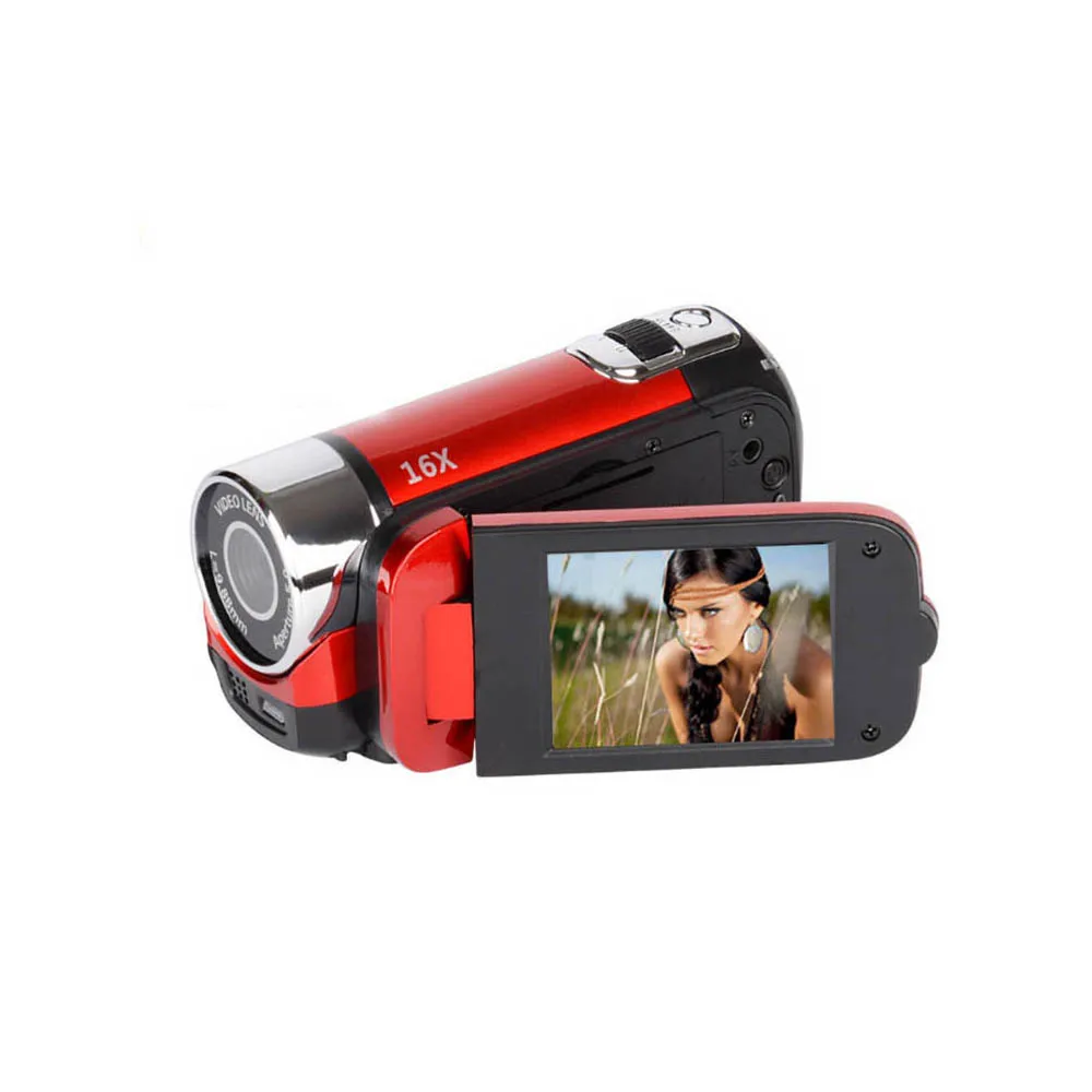 Цифровая камера 16MP 1080P 32GB видеокамеры HD видеокамеры 16x цифровой зум DVR портативные видеозаписи видеокамеры