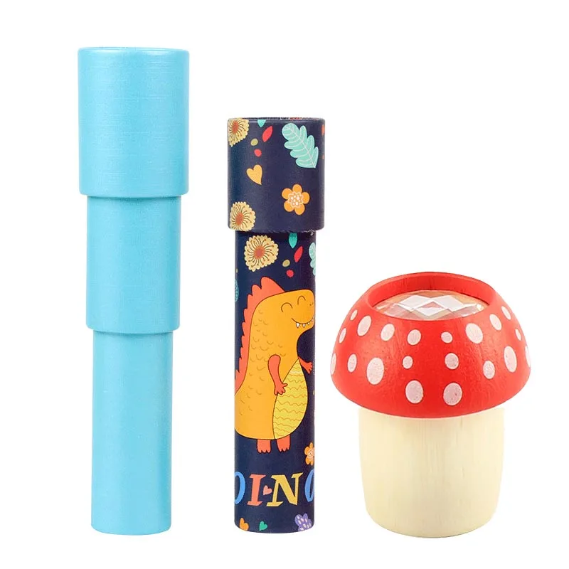 Kaleidoscope Educational Toys Brinquedos Educational Toys Brinquedos Baby Gift for Kids Wood