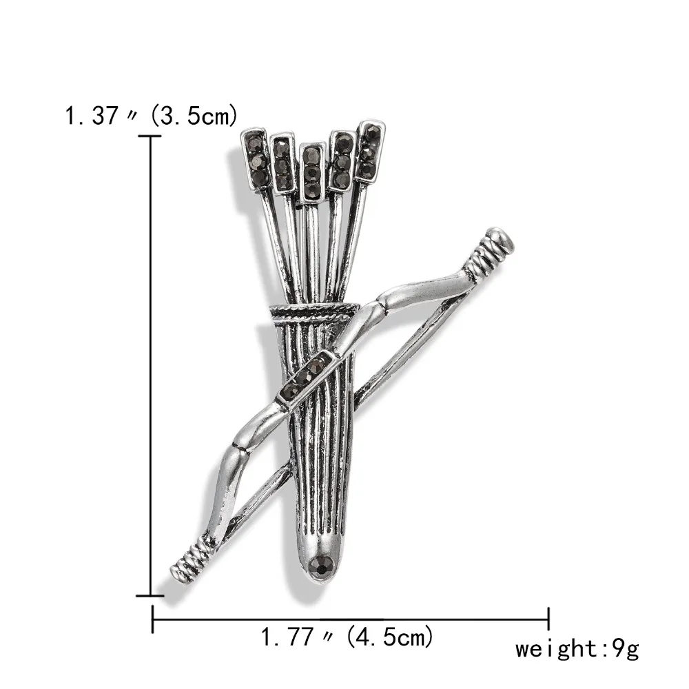 Винтажная брошь в виде котов с зелеными глазами, старинная Серебряная Золотая металлическая брошь в виде лука, стрелы, милая собака, роза, цветок, кошка, дикий гусь, ежик, брошь в виде животного