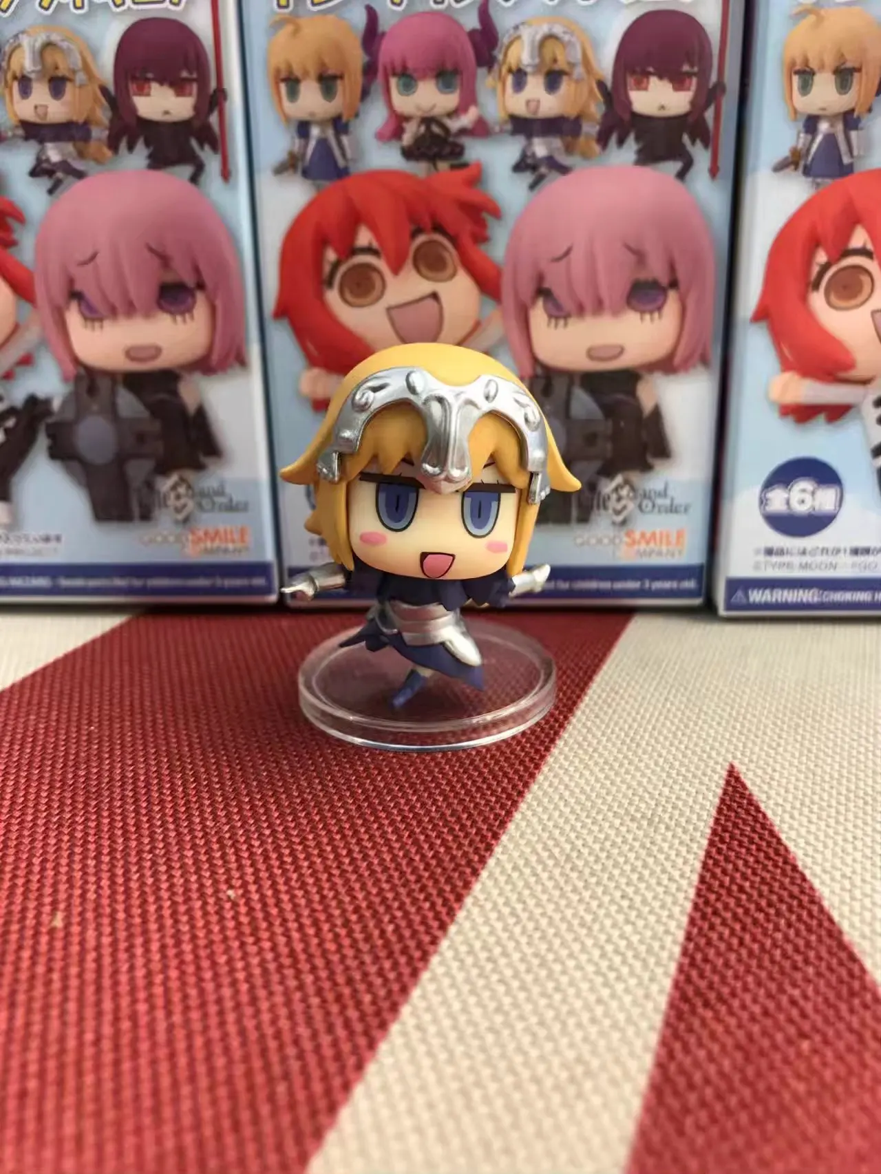 Аниме Fate Destiny Night 1 S 2 S 5-Mosquito Eyes Cute Ceiba Capsule Toy Garage Kit украшение модель