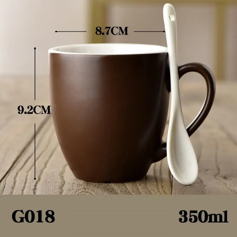 Number 24 Tazzine Caffe Para фарфор большой чай Tazze Colazione Criativa и Taza креативный тассе кафе Новая керамическая кружка для путешествия кофейная чашка - Цвет: Number 24