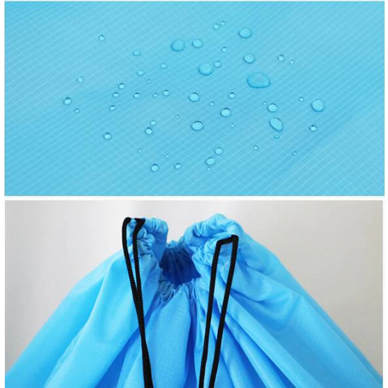 Oxford Extra Large Capacity Storage Bags Organizer Waterproof Travel Household Storage Clothes Quilt Drawstring Laundry Bags 6