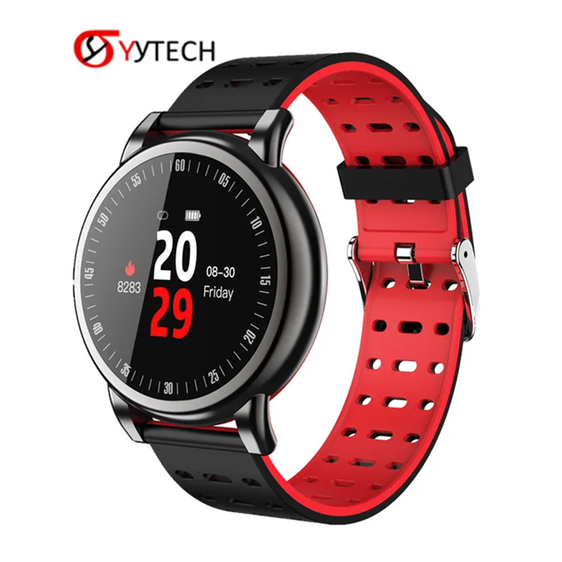 SYYSYYTECH B8+ умные часы, мониторинг сердечного ритма, кровяного давления, отслеживание движения, шагомер, водонепроницаемый Интеллектуальный браслет телефон, новинка