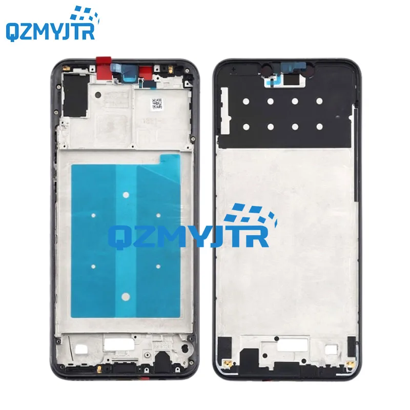 For Huawei nova 3 PAR-LX1 INE-LX2 PAR-AL0 Middle Frame front lcd Housing Cover Bezel Plate Chassis+Battery Back cover glass door