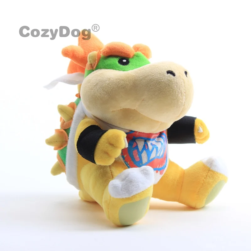 18 см аниме BowserJr Baby Bowser плюшевые игрушки куклы Марио серии Koopa/Bowser мягкие куклы детские подарки на день рождения