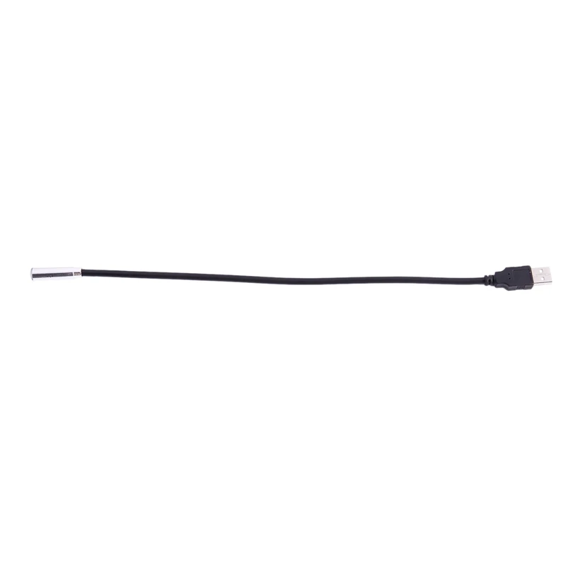 

Top-NEW Flexible USB LED Reading Light Lamp Torch Flashlight for Laptop PC Mac Black