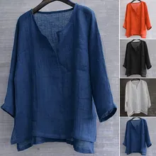 Повседневные мужские рубашки с длинным рукавом Camisa мужская рубашка короткая дышащая удобная однотонная Свободная блуза Топ уличная Camisa masculina