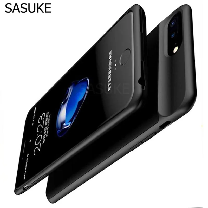 7000 мАч 5000 мАч чехол для зарядки аккумулятора для iPhone 6 6s 7 8 Plus ультра тонкий внешний аккумулятор чехол s для iPhone 6 6s 7 8 Plus power coques