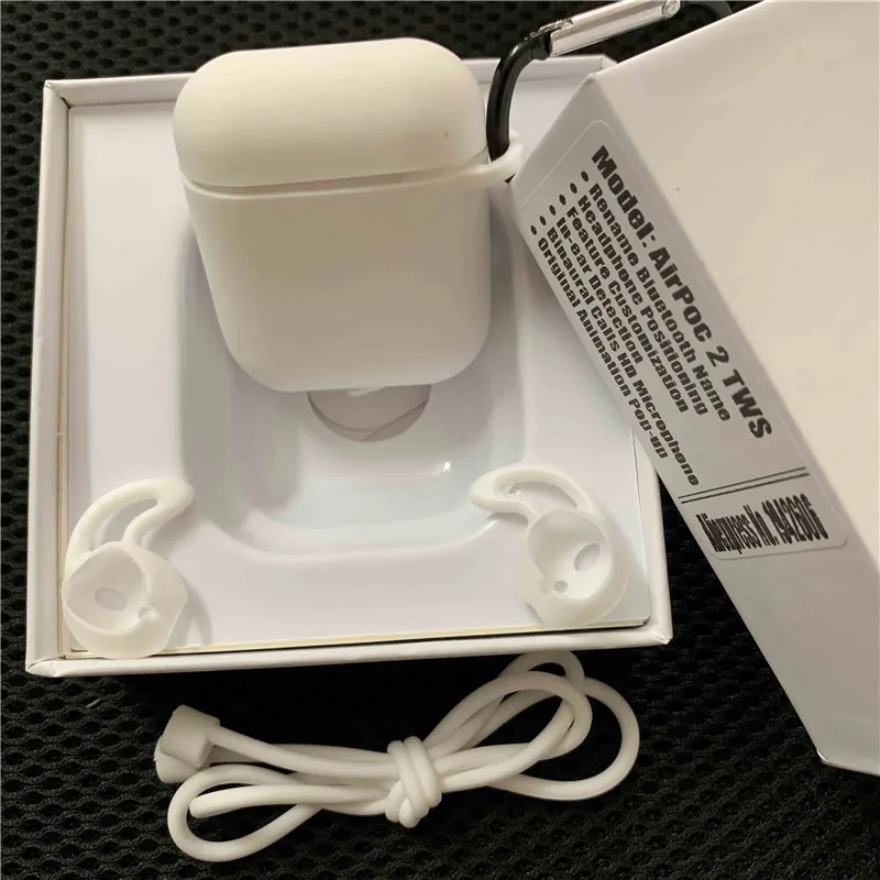 Original TWS AirPoc2 GPS Positioning Name Change Smart Sensor Bluetooth Earphone pk i10000 i50000 i90000 pro i9000max TWS