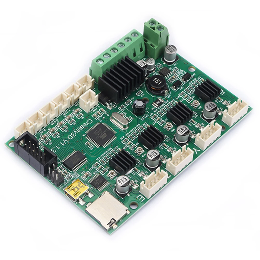 

For Ender-3 Accessories Durable Motherboard 24V 220*220*250mm Replacement Mainboard 3D Printer Official
