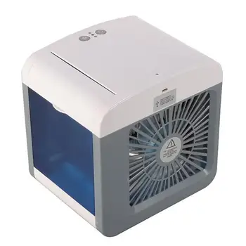 

Convenient Air Cooling Fan Portable Digital Air Conditioner Humidifier Purifies Air Cooler Fan