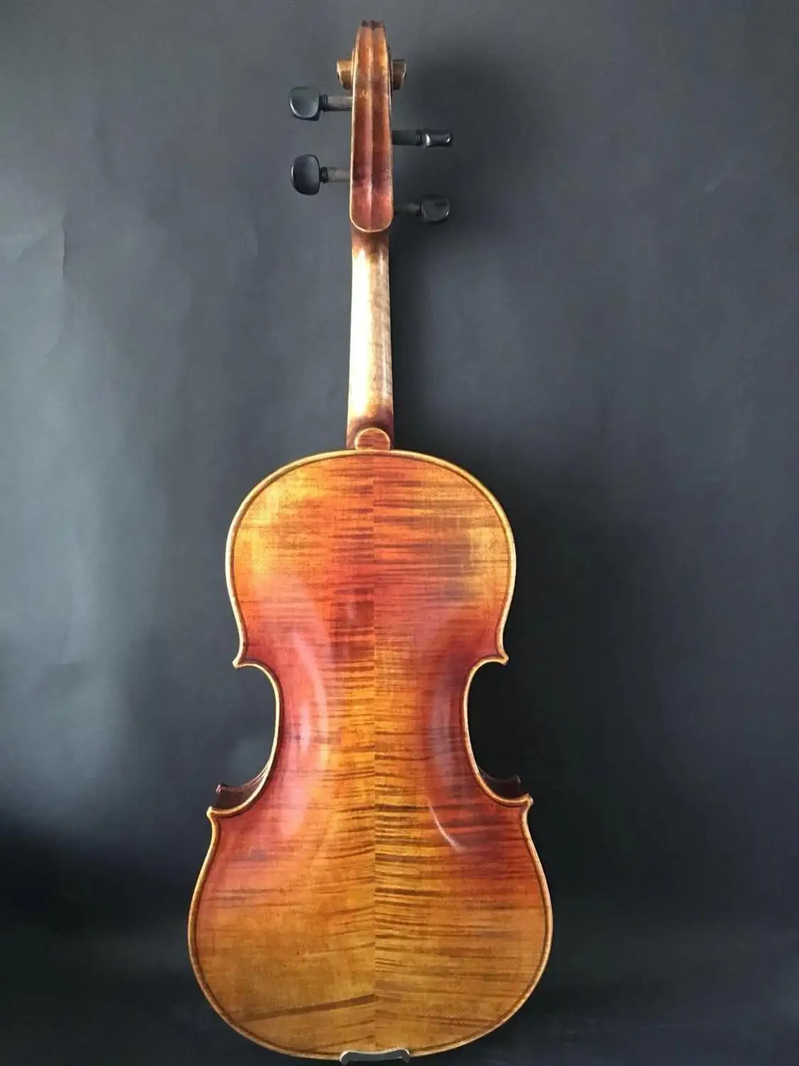 Master Viola 16 &quotмодель Гварнери задняя Дека из огненного клена ель Топ приятный тон