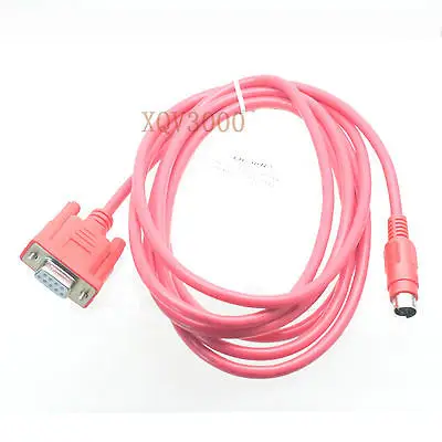 

DHL/EMS 10 Sets Programming Cable For QC30R2 for MITSUBI+ MELSEC Q Series PLC PC RS232 Adapter RED -g2