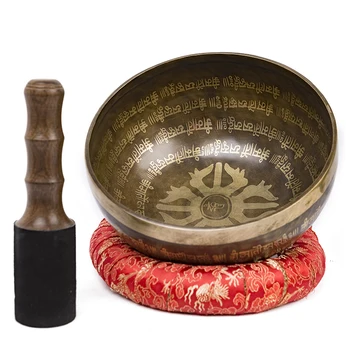 

Air Copper Buddha Style Nepal Manual Chanting Bowl Opening The Light Magic Major Sound Therapy Bowl Exorcise Evil Spirits Goods