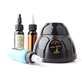 

Ink Mixer Shaker Electric Tattoo Pigment Ink Nail Polish Liquid Bottle Shaker Vortexer Machine for Tattoo Artists