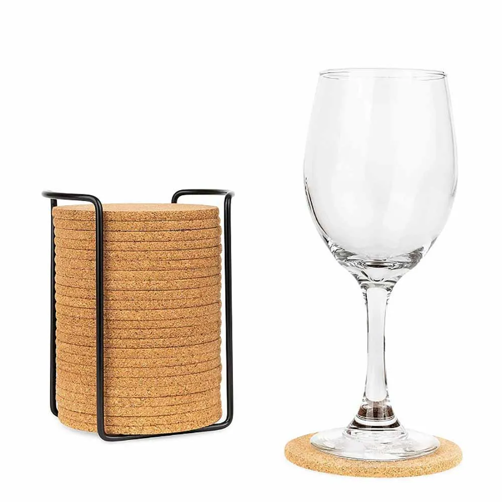 16 шт./компл. с держателем кухонные аксессуары деревянные подставки натуральная