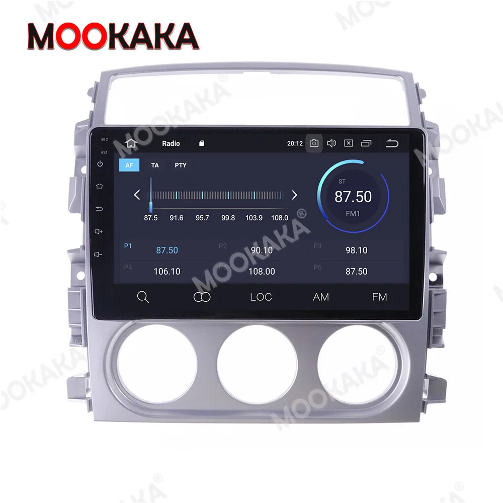 Автомобильный GPS навигатор Android10.0 4 + 64 ГБ для Suzuki Liana 2004 2008 автомобильный