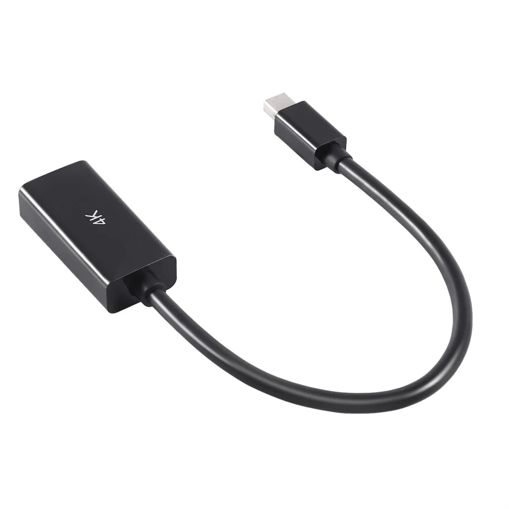 Кабель имеет подключаемый активный мини-порт дисплея к HDMI 2,0 адаптеру с поддержкой дисплея и технологии Eyefinity