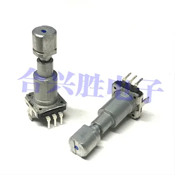 

EC11 car navigation CD audio volume encoder with switch 30 positioning shaft length 28mm hat diameter 8mm