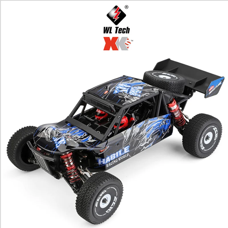 WLtoys 124018 1/12 2.4G RC 4WD Off-Road Crawler Car Model 7.4V Battery 550 Motor TH19371